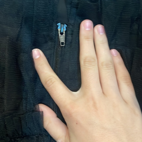 VESTIQUE BLACK TOOL DRESS - Picture 4 of 10